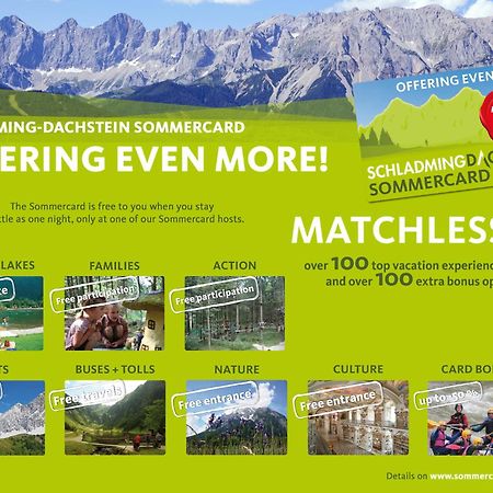 Schladminger Tauern Apartment Haus im Ennstal Exterior foto